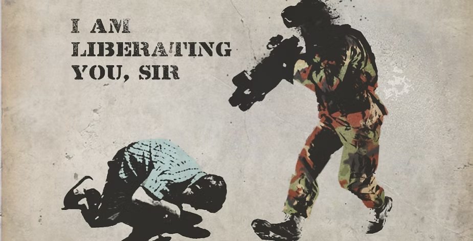 The Shock Doctrine (2009), promotional poster. Source: The Movie Database, themoviedb.org.